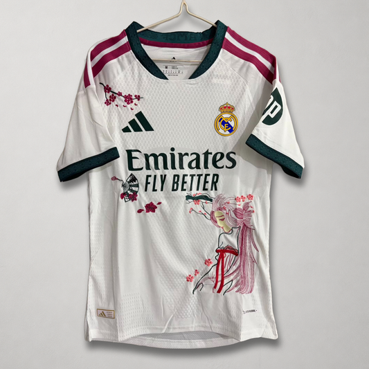 Real Madrid 26/27 Home Embroidered Edition