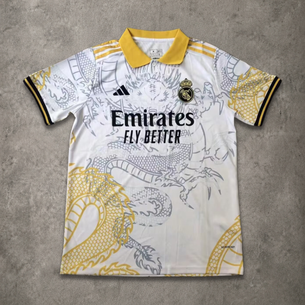 Real Madrid Dragon Polo Concept