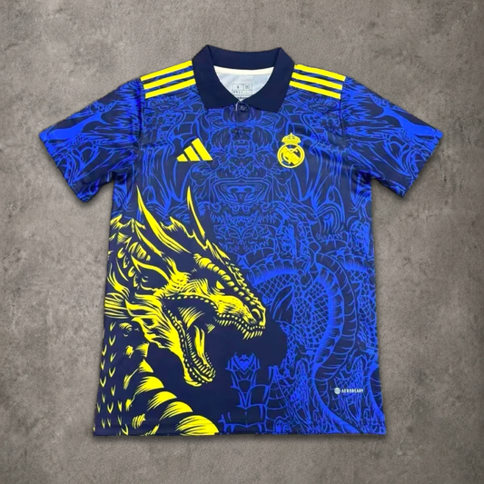 Real Madrid Blue Dragon Concept