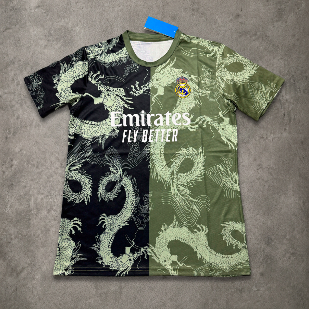 Real Madrid Emerald Dragon Concept