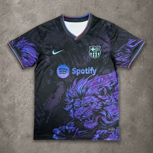 FC Barcelona Purple Lion Concept