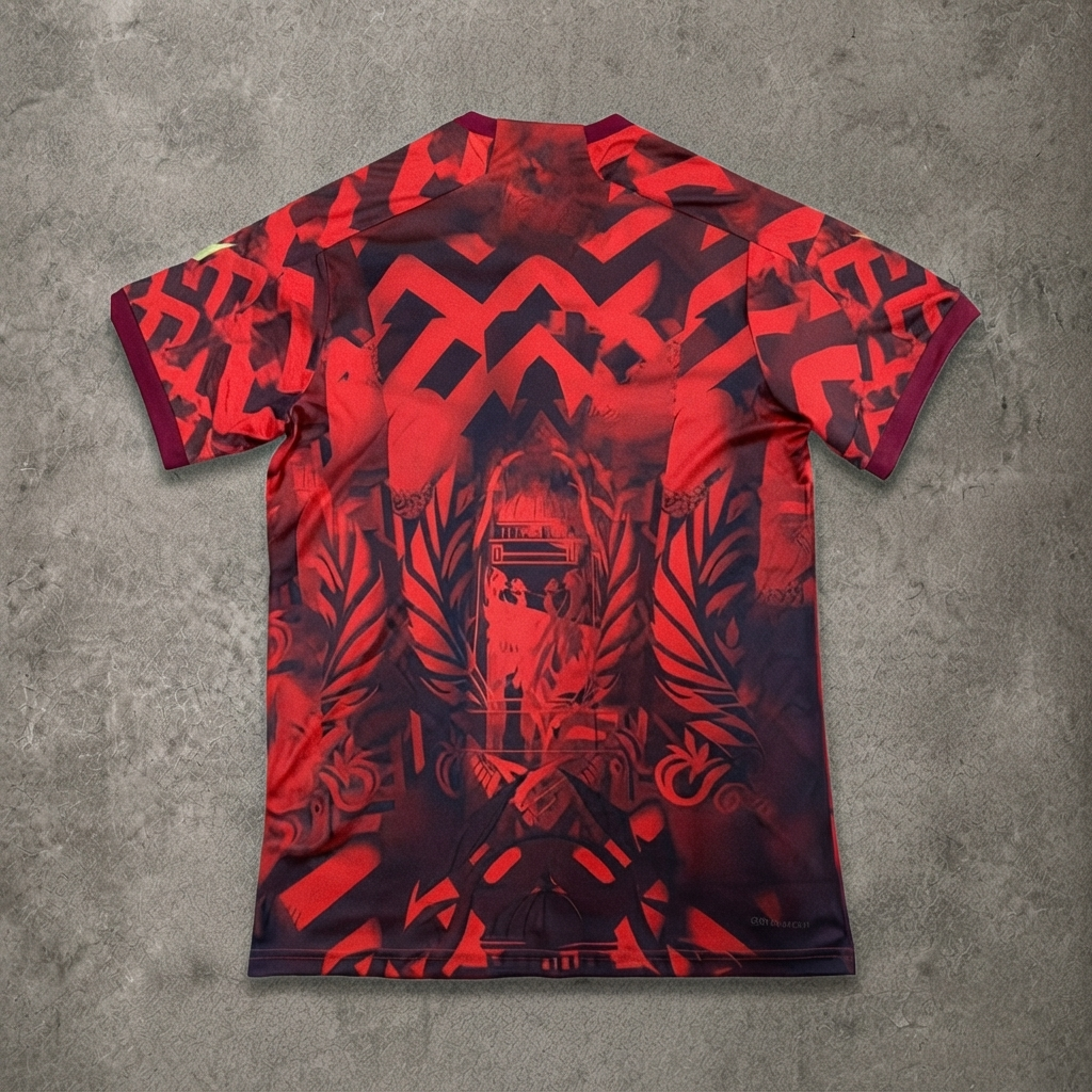 Arsenal Dark Red Concept