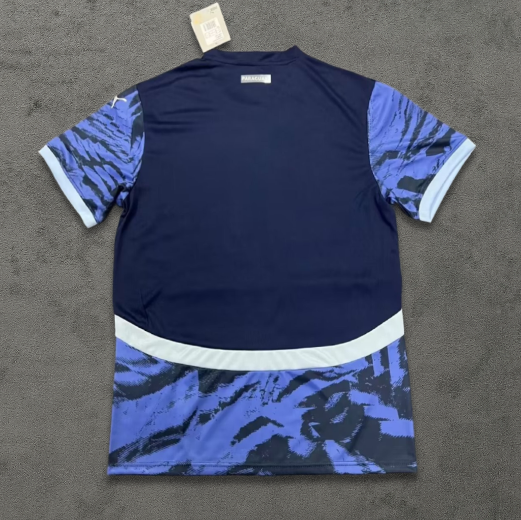 Paraguay Authentic Concept