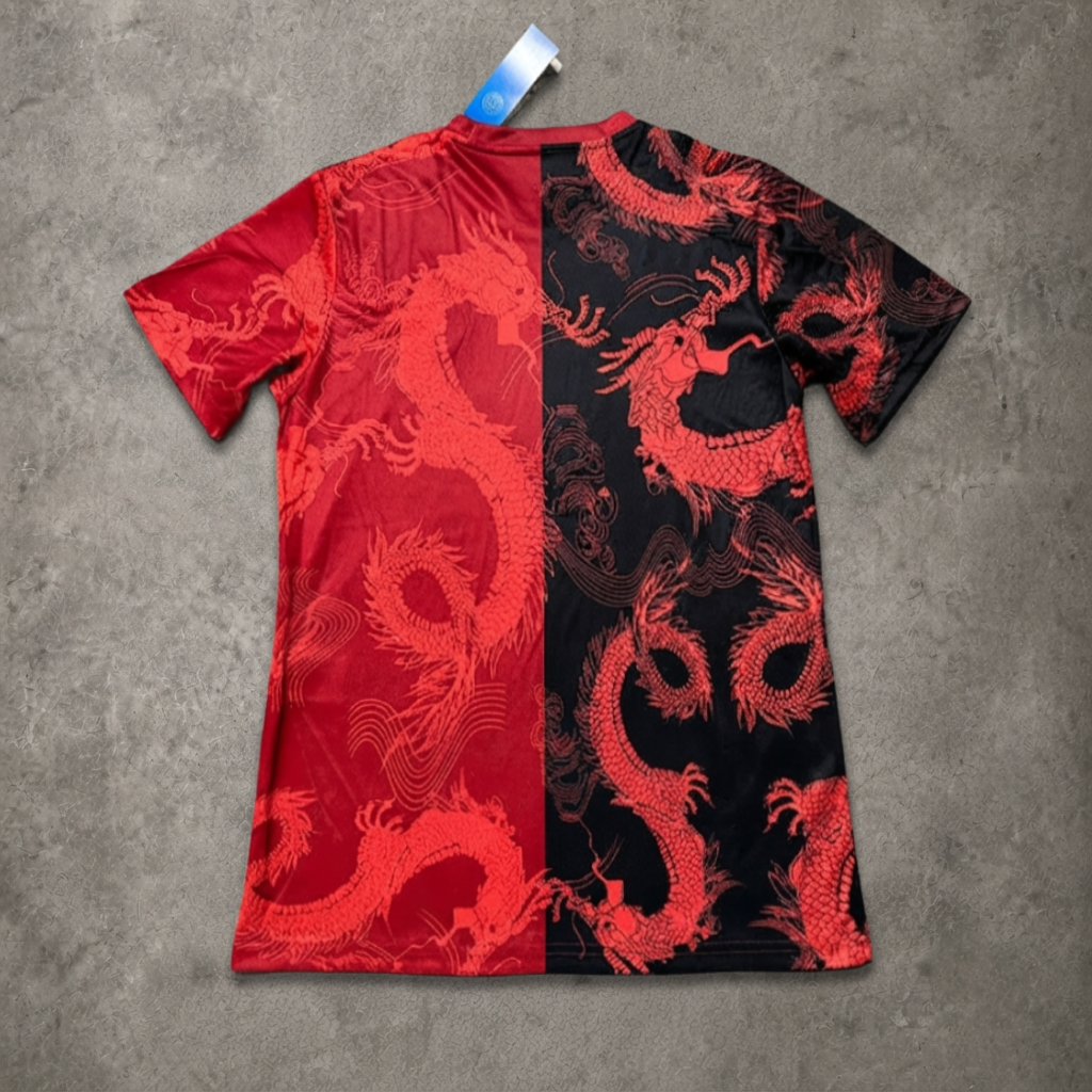 Real Madrid Black & Red Concept