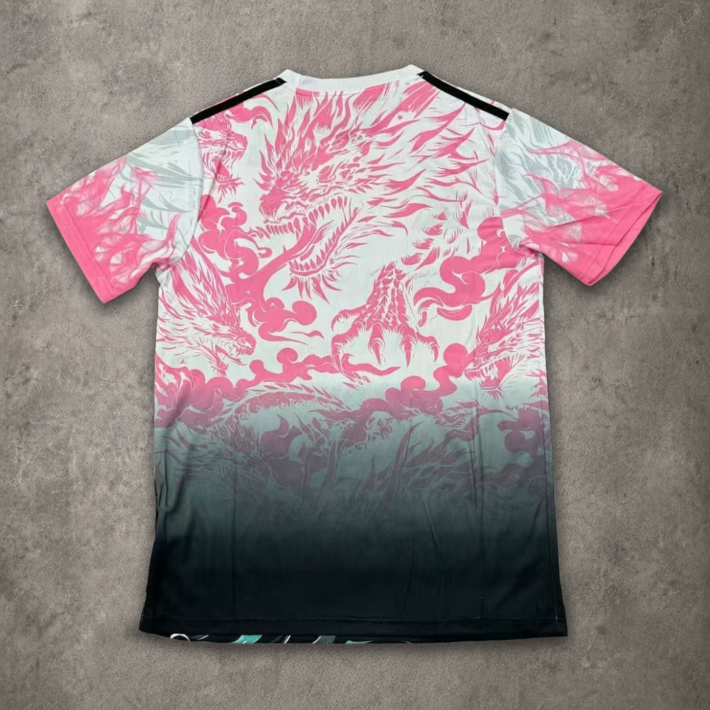 Real Madrid Pink & Blue Dragon Concept