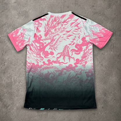 Real Madrid Pink & Blue Dragon Concept
