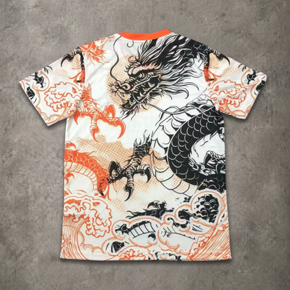 Real Madrid Orange Dragon Concept