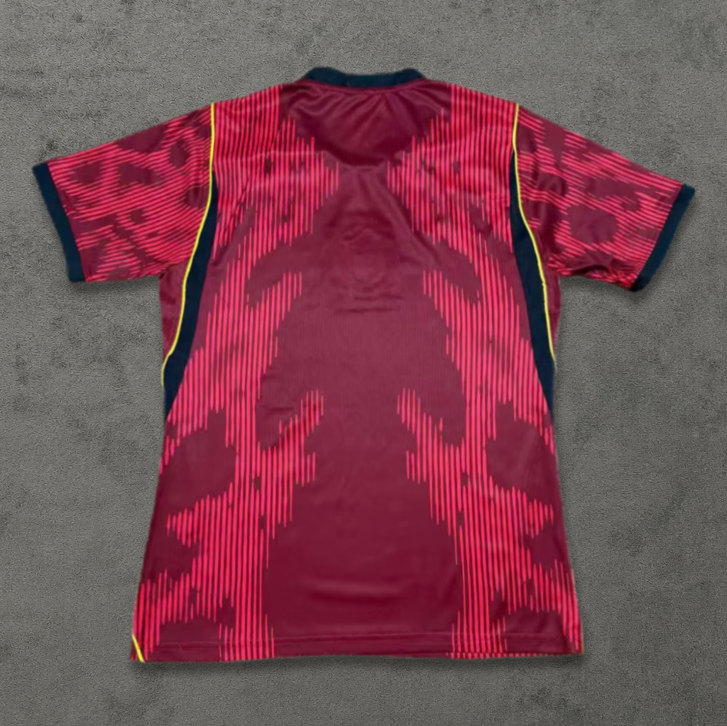 Brazil Red Concept