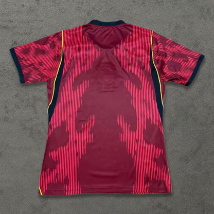 Brazil Red Concept