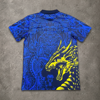 Real Madrid Blue Dragon Concept