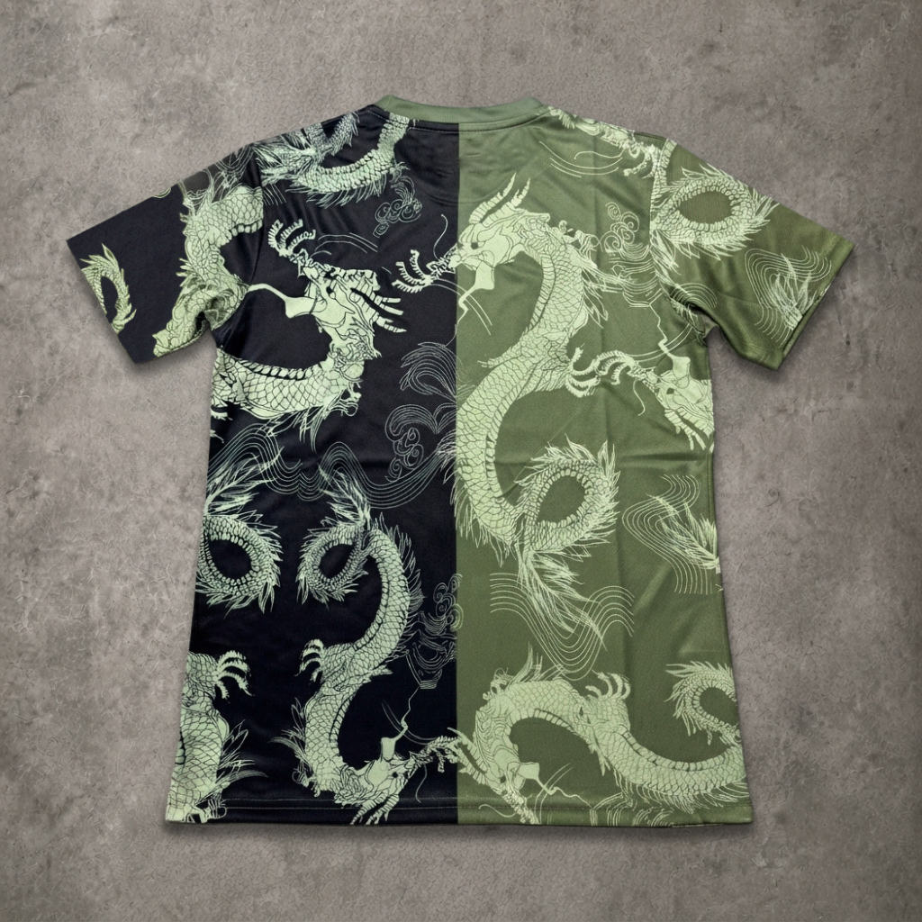Real Madrid Emerald Dragon Concept