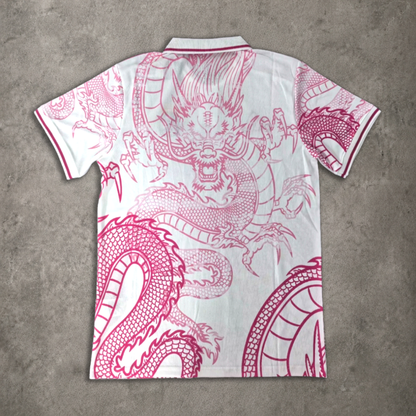 Real Madrid Pink Dragon Concept