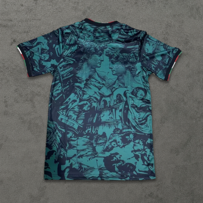 Italy Green Concept