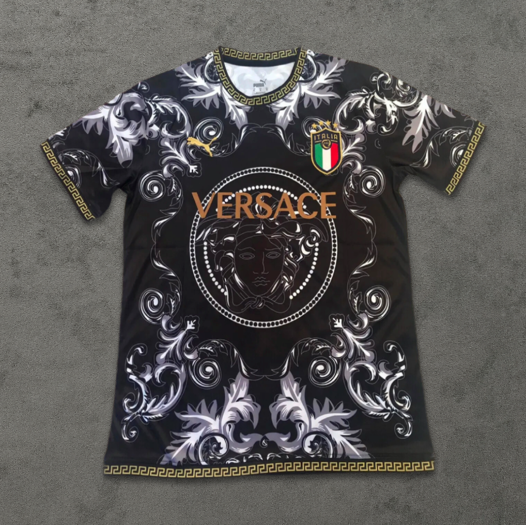 Italy Versace Black Concept