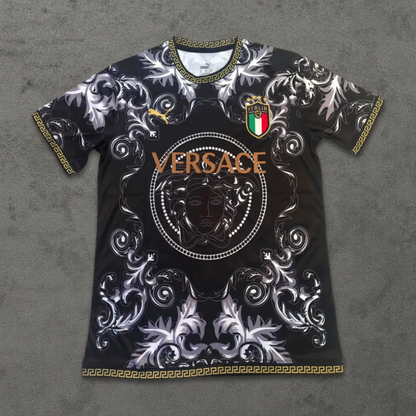 Italy Versace Black Concept