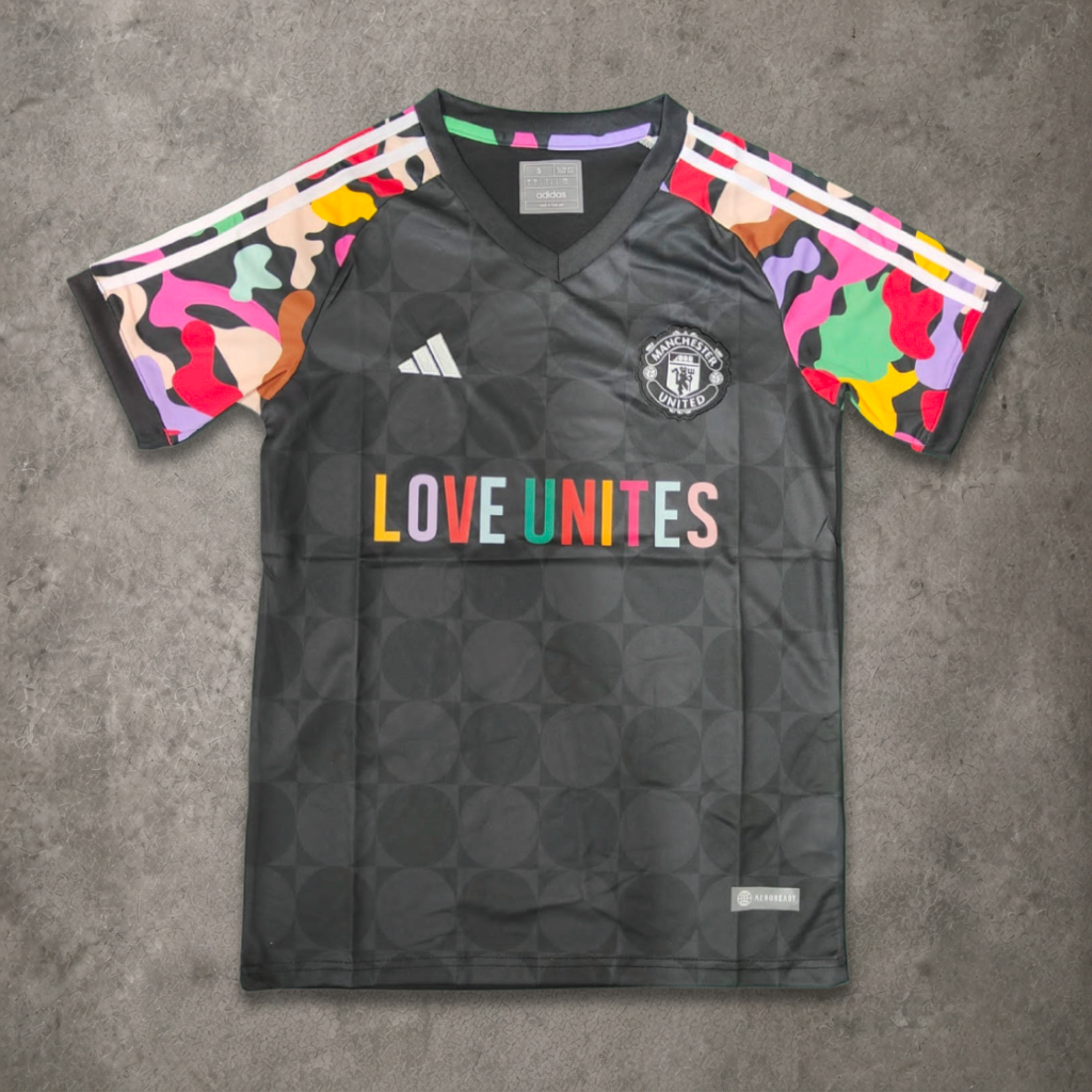 Manchester United Love Concept