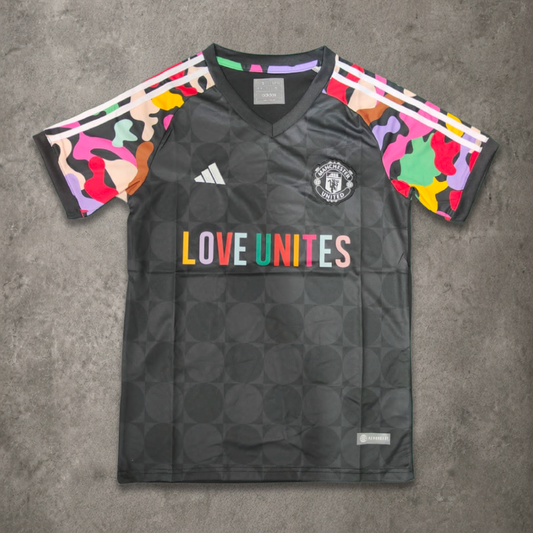 Manchester United Love Concept