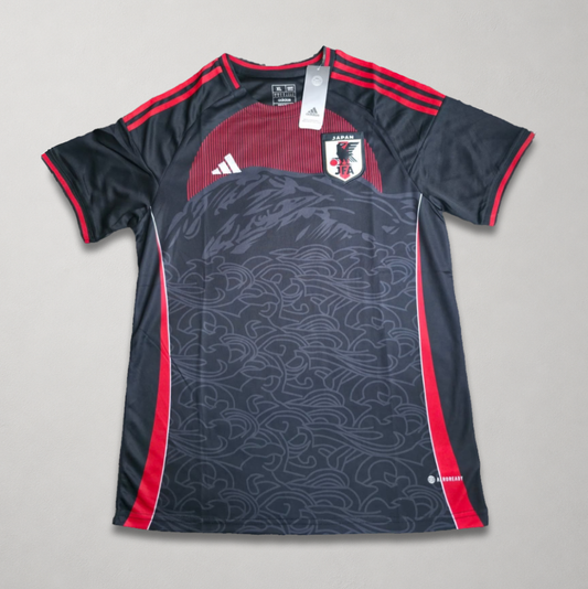Japan Black Waves Concept