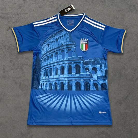 Italy Colosseum Concept