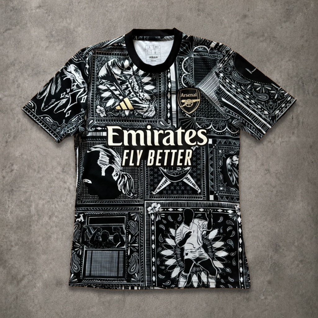 Arsenal x Ian Wright Concept