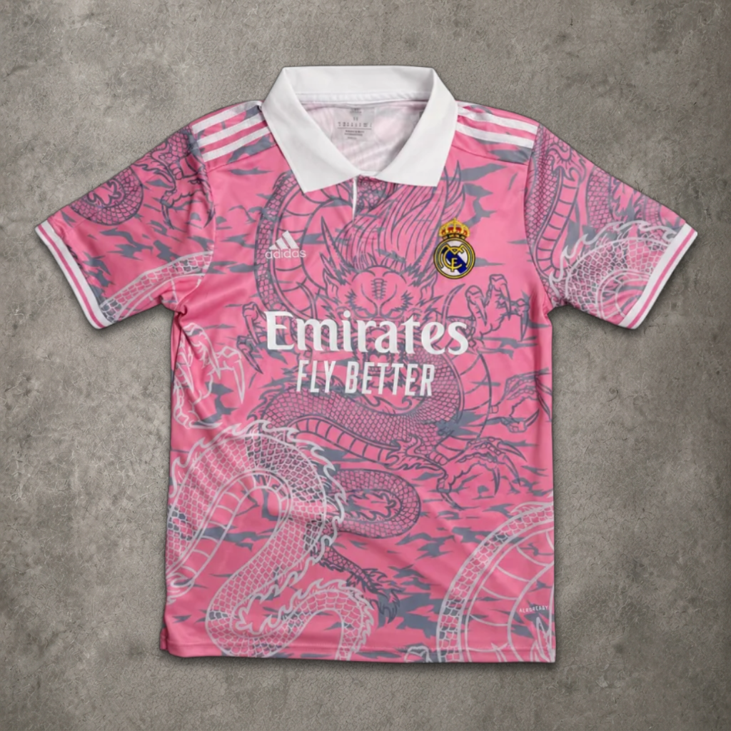 Real Madrid Dragon Pink Concept