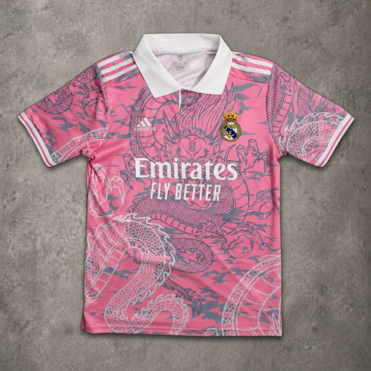 Real Madrid Dragon Pink Concept