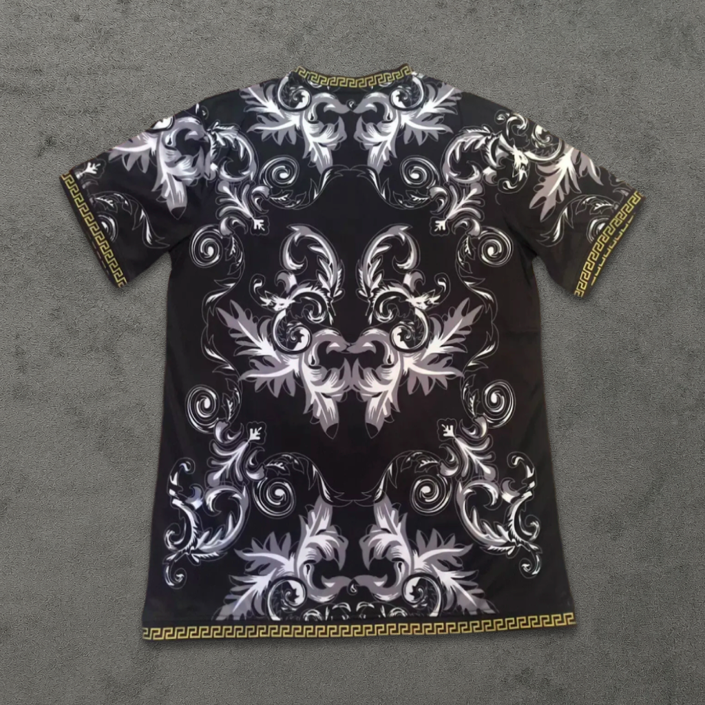 Italy Versace Black Concept