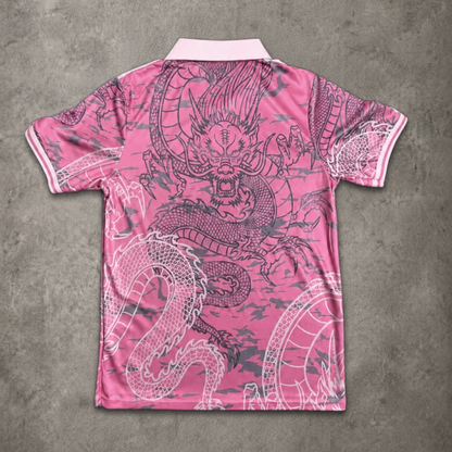 Real Madrid Dragon Pink Concept