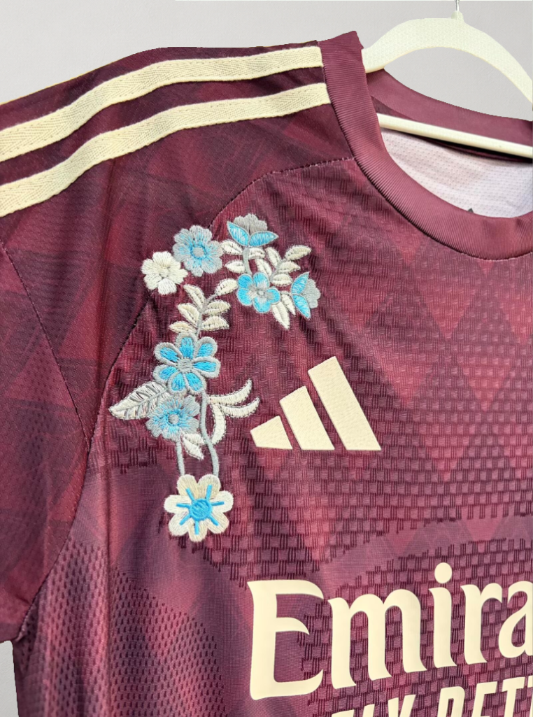 Arsenal Embroidered Edition